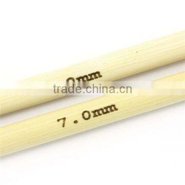 Bamboo Crochet Hooks Needles Natural (US X/ UK 2) 15cm Long,5PCs photo-2