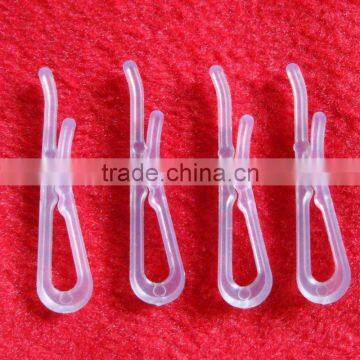 transparent garment plastic clip