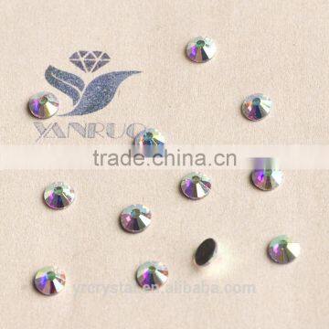 High Quality Crystal AB Hotfix Rhinestones Glue on Clothes in Bulk