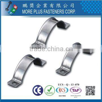 Made in Taiwan Stainless Steel High Pressure Hydraulic Hose Clamp Accessories Schlauchklemmen Hose Clamp photo-2