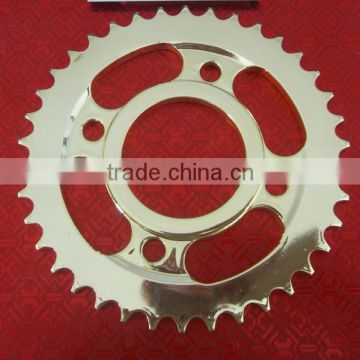 CG125-18K spiral bevel gear motorcycle sprocket