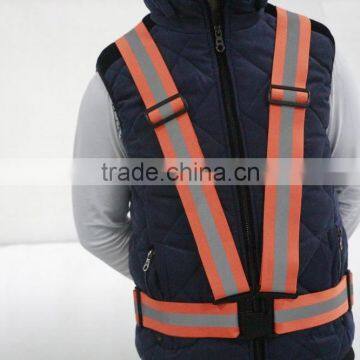 Run High Visibility Custom Reflective Belt Cycling Running With Scotchlite 3M