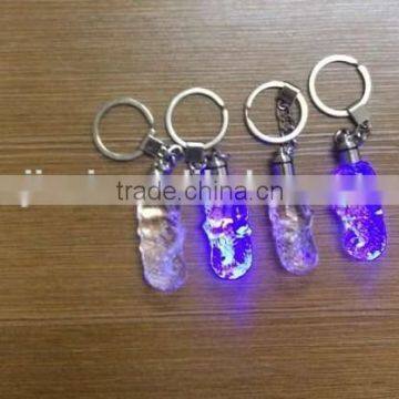 Crystal Singapore Merlion Model With LED Keychain For Souvenirs Gifts KJJ-02 photo-6