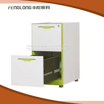 Modern New Design 2 Two Drawer Metal Office Furniture Filing Cabinets