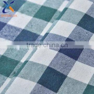 DYED FABRIC CHECK WITH CONSTRUCTION FROM MANUFACTURE