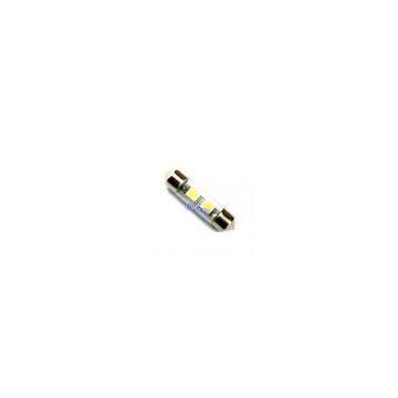 C5W 31mm 24V 2 SMD Automobile Long Lifespan 80,000 Hours White Festoon LED Lights