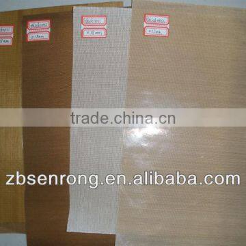 Non-adhesive coated PTFE fiberglass fabric