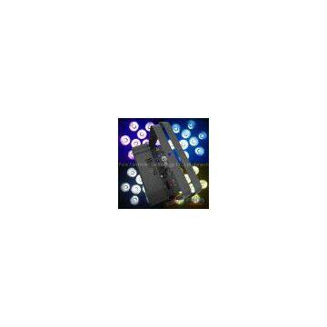 FS-P5002 9 3W Tri-color Wireless Battery LED Flat Par photo-3