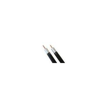 Seamless Aluminum Trunk Cable, QR500 JCASS Trunk Cables With PE Jacket For CATV Network