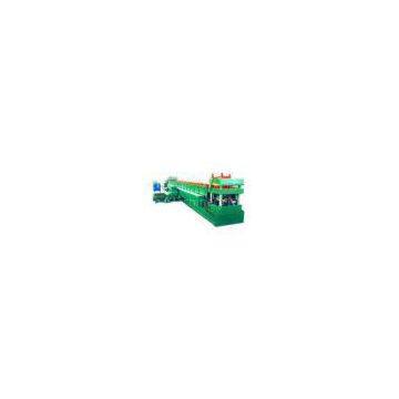 Automatic Highspeed Guardrail Roll Forming Machinery 18.5kw For Road