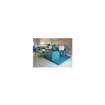 ISO SGS Aluminum Spiral Tube Forming Machine 380V / 50Hz  With ideal flying slitter