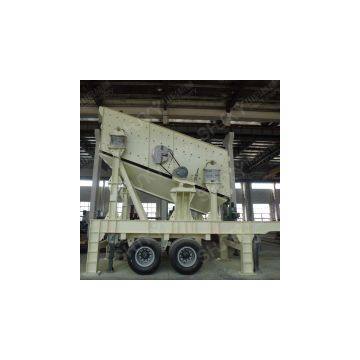 Mobile Screening Plant