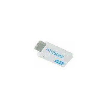 Video and audio in full digital  HDMI Composite Video Converter Supports NTSC 480i 480p