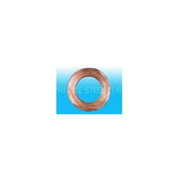 Steel Evaporator Tube 6.35 * 0.65 mm , Low Carbon Copper Coated