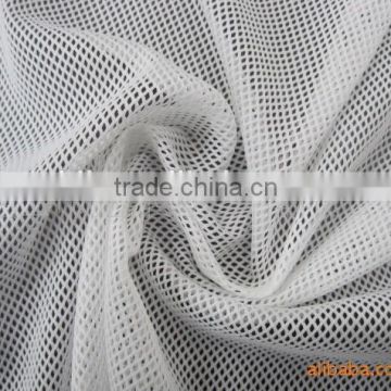 polyester stretch mesh fabric small jacquard cloth