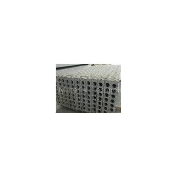 Hollow core MgCl2 / Fibers / MgO Wall Panels , precast concrete wall panel