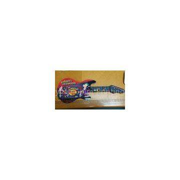 Paper Toy ,Childrens Cardboard Book Printing Service With Guitar & Piano & Xyophone Module