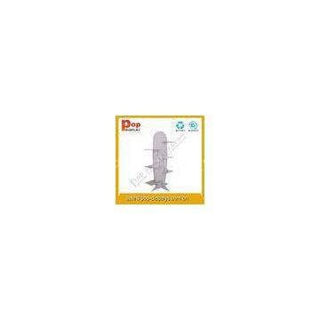 Retail Cardboard Display Stands , Grocery Store Display Racks
