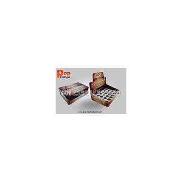 E Flute Corrugated Counter Display Shipper Box 24 E-liquid Bottles