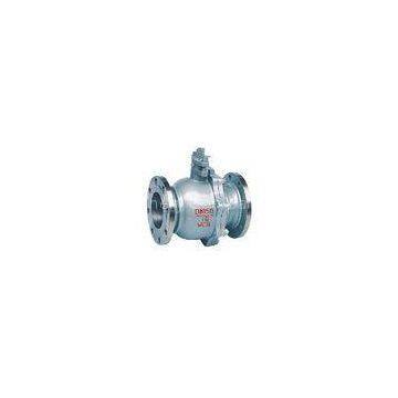 Anti-Static Floating Ball Valve API 6D CR DN150 WCB With Worm Gear