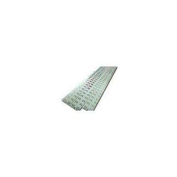 White Long LED Light Double Sided PCB Board / Printing Circuit Board