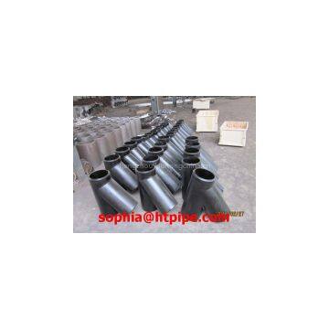 ASTM A234 WP5 lateral  tee