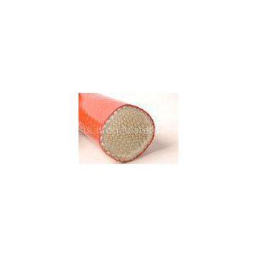 Heat Insulation Silicone Fireproof Sleeve Heat Resistance for Steel Plants , Smelters