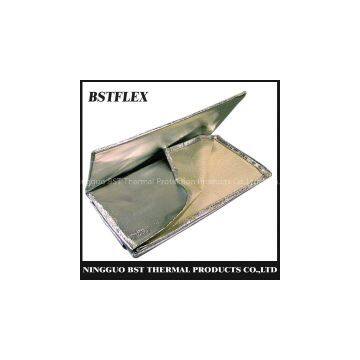 Aluminized Fiberglass Welding Blanket