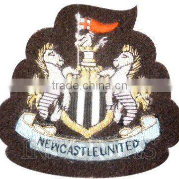Hand Embroidered Sports Club Blazer Badges
