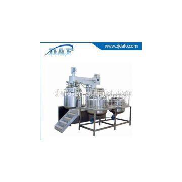 chemical machine equipment, liquid detergent making machine, toothpaste mixing tank