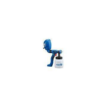 Handheld Mini 2.5 mm HVLP Spray Guns 350W 800ml Container Plastic Nozzle