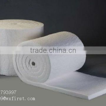 1260C High pure ceramic fiber blanket for industrial furnace