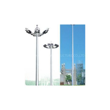 High Mast Lighting Poles