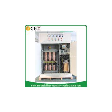 700kva 3 phase brush type AC voltage stabilizer