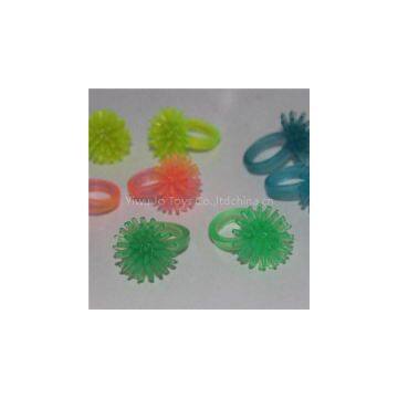 Plastic Spiky Ring