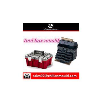 Taizhou customized plastic tool box mould maker