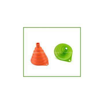 Silicone foldable Funnel