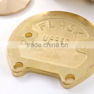 Dental Flask Brass photo-4