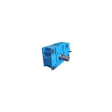 Solid Shaft Output Helical Gear Unit Industrial Gearbox Conveyor Drives