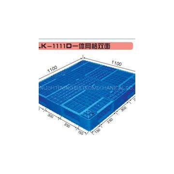 1100x1100x150 Mm Double Sides Stackable Plastic Pallet