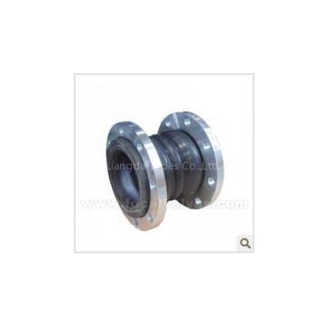 Double Arch EPDM Rubber Expansion Joint With Flange