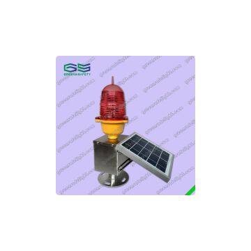 GS-LS/R Low-intensity Solar-Powered Aviation Obstruction Light