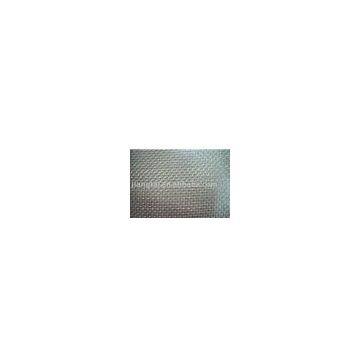 stainless steel wire mesh/ Titanium sieving mesh/crimped woven wire mesh/filter screen mesh/curtain mesh/Nickle strainer