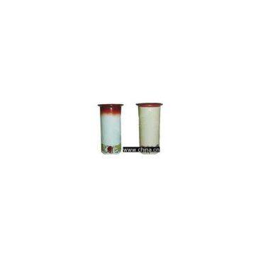 Ceramic Wine Coolers and Ice Buckets