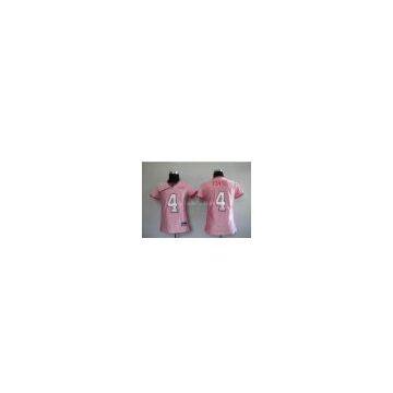 Reebok NFL Women Jerseys in pink color with 48-54 size no min order no shipping fee paypal/mix order  available