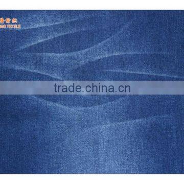 Light Blue 98%cotton 2%spandex Jeans Denim Fabric for Women Jeans photo-5