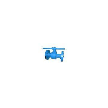 forged floating ball valve