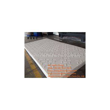 sand land gound protection heavy load temporary road mat