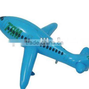 Best Selling SL-T125 PVC Inflatable Plane Shape Toys,Child Funny Toys