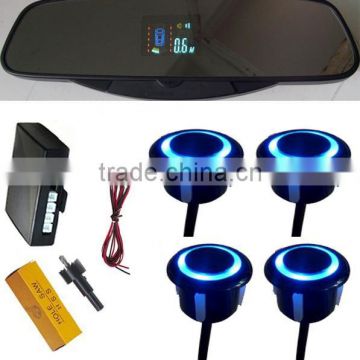 Hot Sale Car front And Rear Parking Sensor With VFD-Display